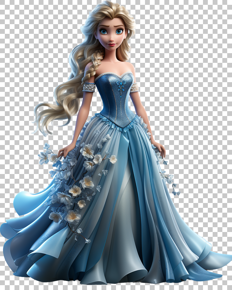 Elsa Frozen Graphic in PNG for Magical Designs, Elsa, animation