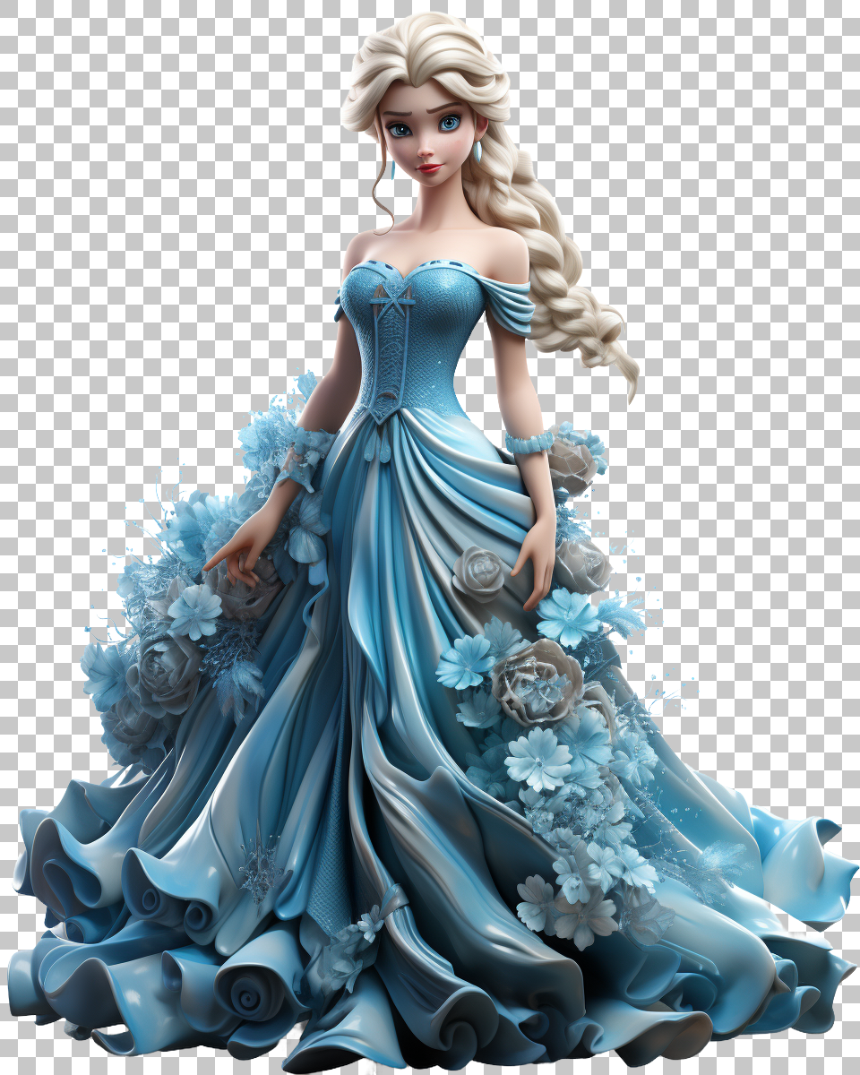 Elsa Frozen Graphic for Whimsical Art Projects, Disney, Elsa
