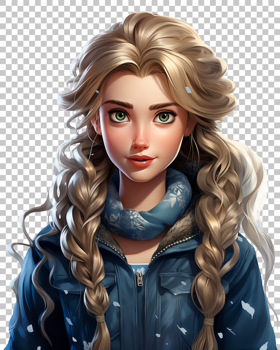 Explore the Magic with Elsa Frozen Cartoon Image, Elsa, Disney princess