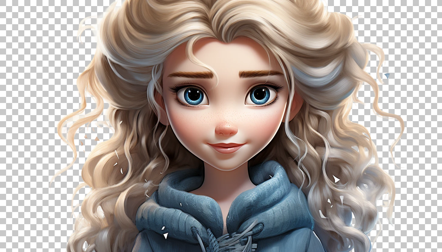 Friendly Elsa Frozen Illustration for Frozen Designs Tranparent background, Disney, adventure