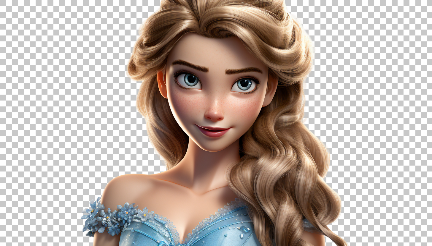 Elsa Frozen Cartoon Character for Animated Multimedia, Elsa, magical