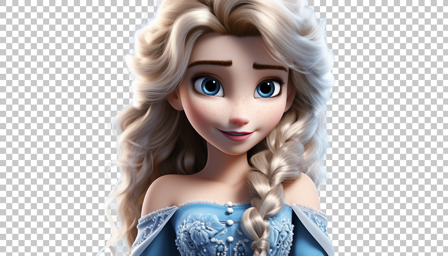 Whimsical Elsa Frozen Image for Frozen Fans, Disney princess, fantasy