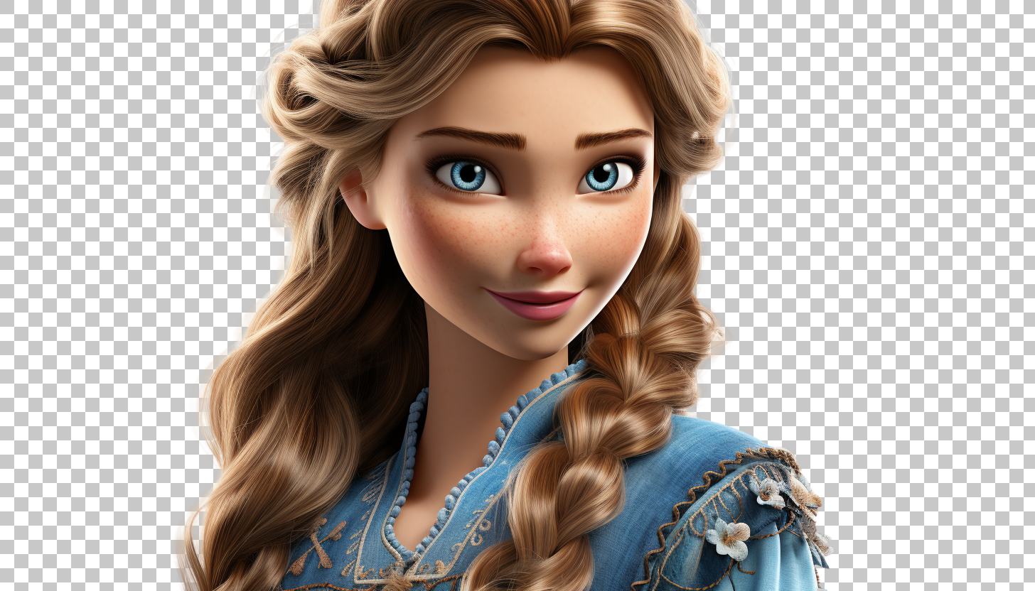 Dynamic Elsa Frozen Graphic for Fan Art Projects, Elsa, ice powers