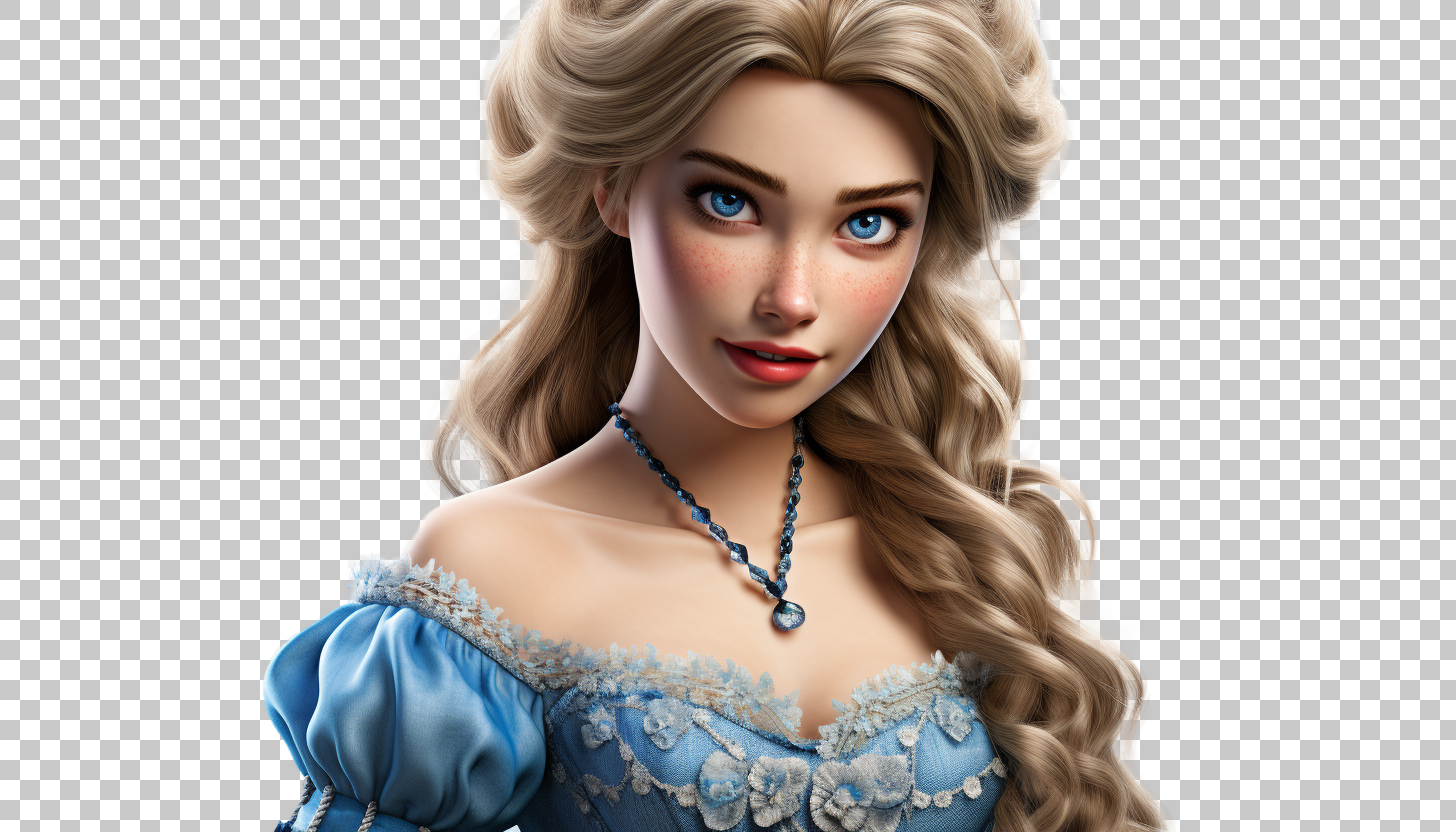Elegant Elsa Frozen Cartoon Image for Magical Designs, Elsa, animation