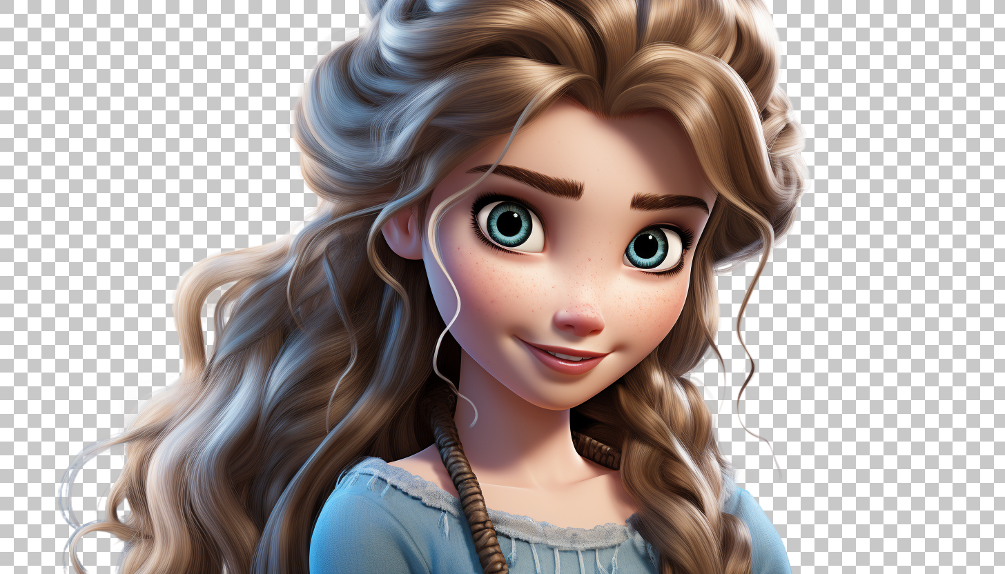 Elsa Frozen PNG Image for Disney Fans, animated movie, ice queen