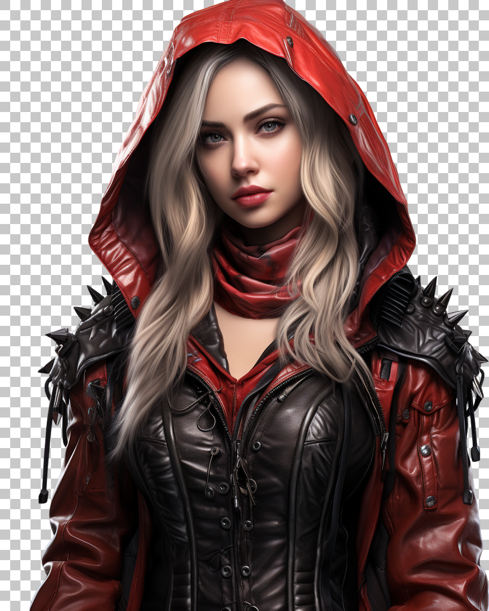 Whimsical Harley Quinn PNG, Vibrant Tribute to DC's Iconic Queen of Chaos, Animated
