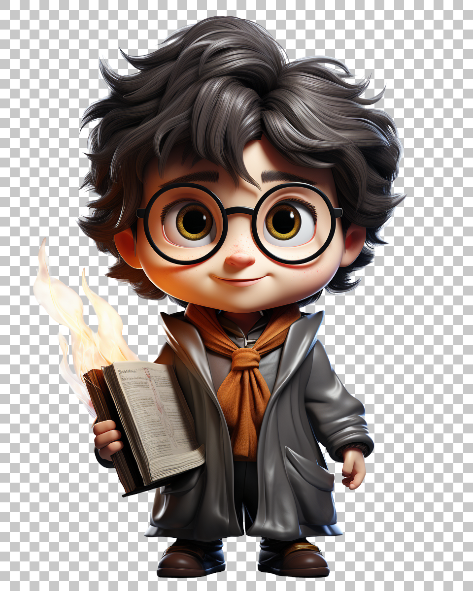 Harry Potter, PNG Image, Journey into the Realm of Spells and Sorcery, Wizarding World