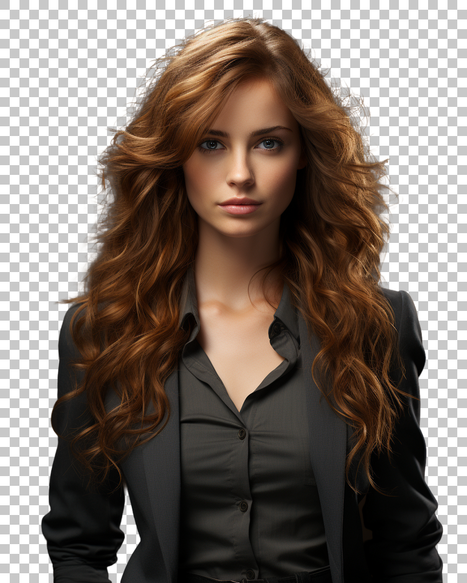Hermione Granger PNG Art, Dynamic Rendition of the Resourceful Muggle-born, Wizard