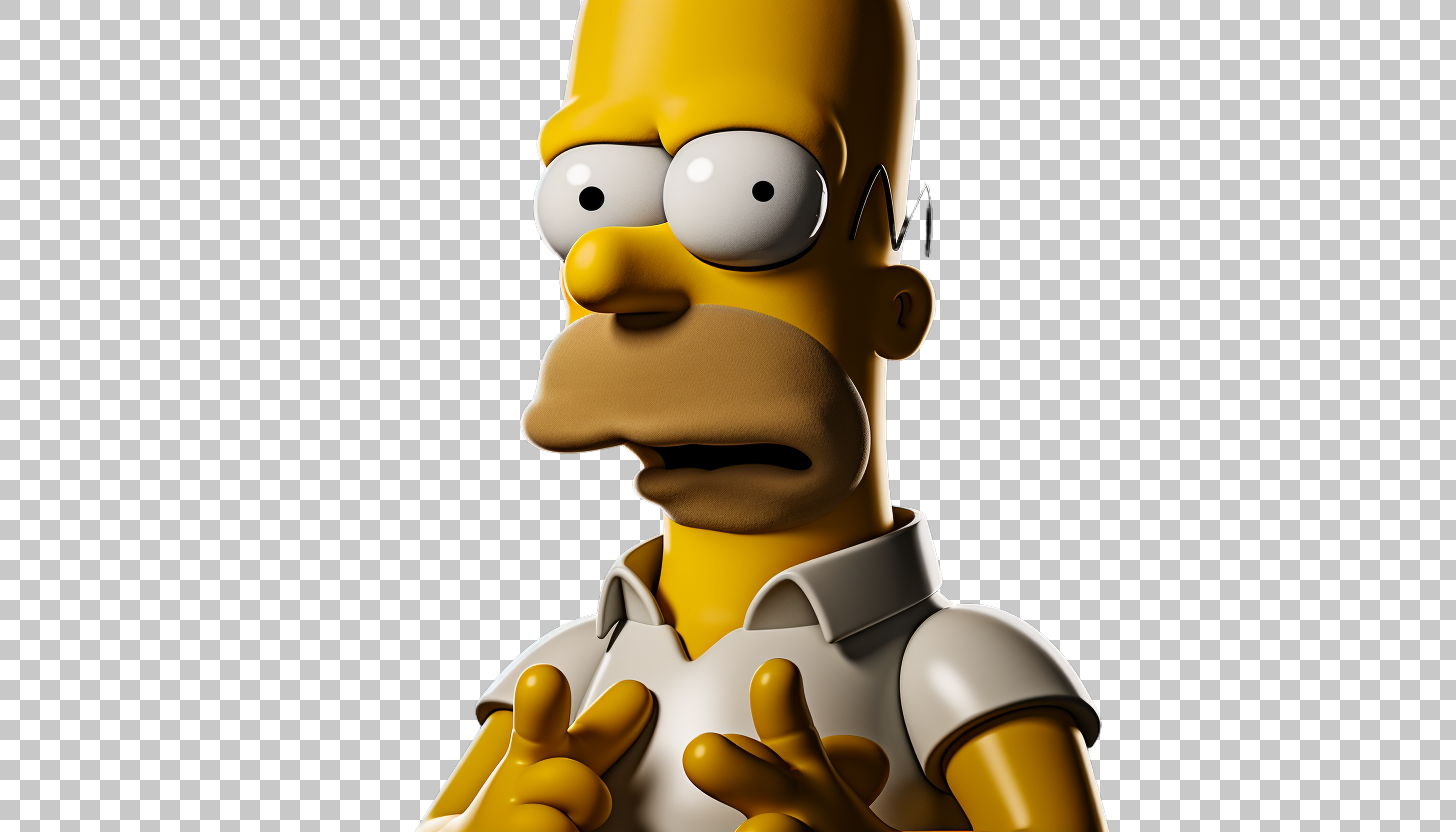Homer Simpson, PNG Art, Enter the Hilarious Universe of Springfield's Favorite Family, Comedy