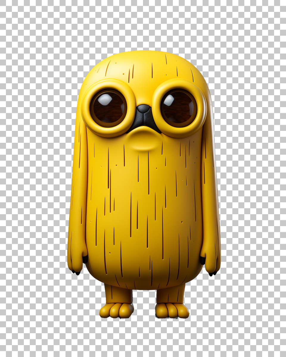 Jake the Dog, PNG Image, Journey into the Realm of Magical Antics, Animation, Cartoon