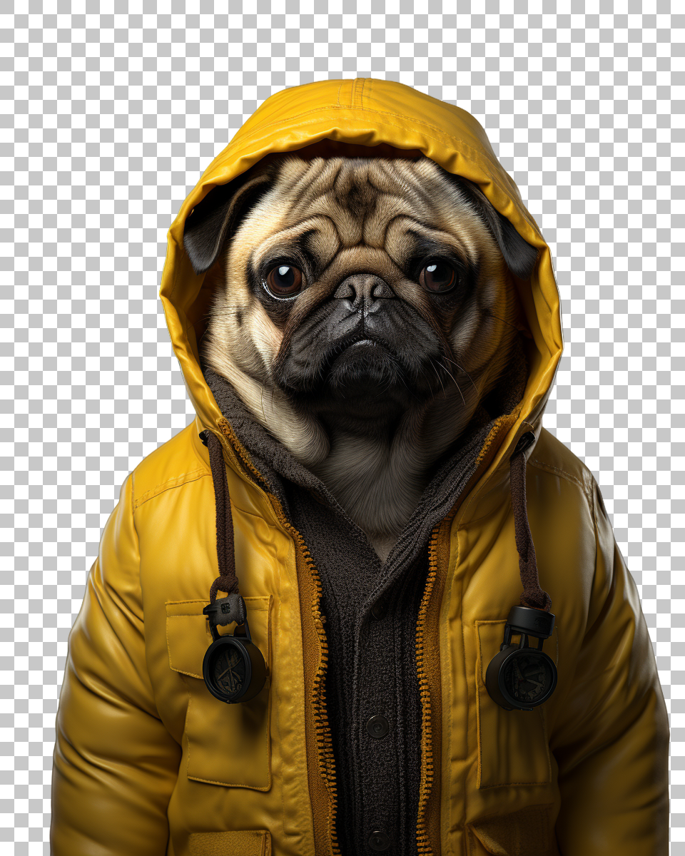 Jake the Dog PNG Art, Colorful Rendition of the Loyal Friend, Cartoon, Adventure