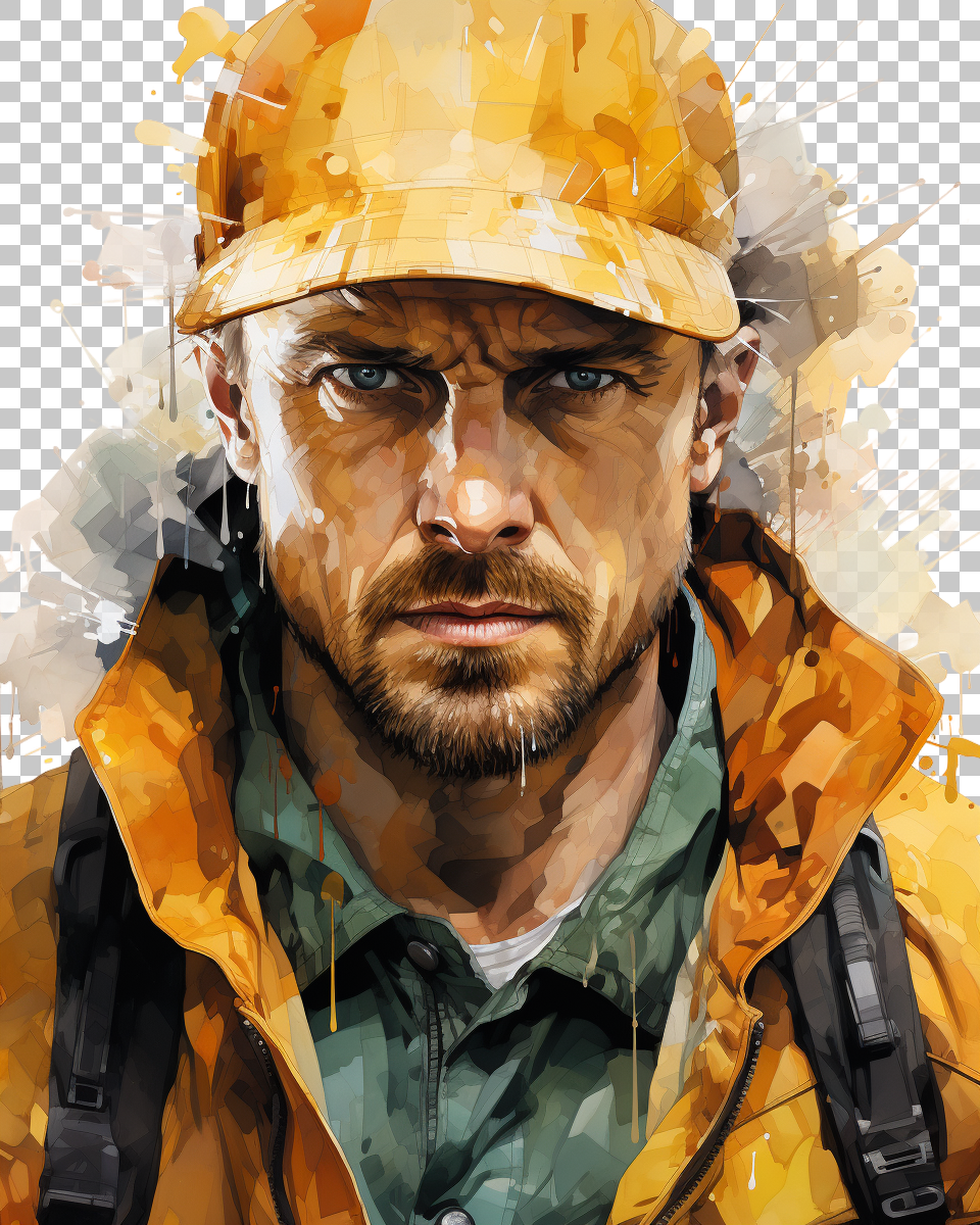 Jesse Pinkman Breaking Bad PNG, Iconic Art Celebrating the Phenomenal Character, TV Show, Crime