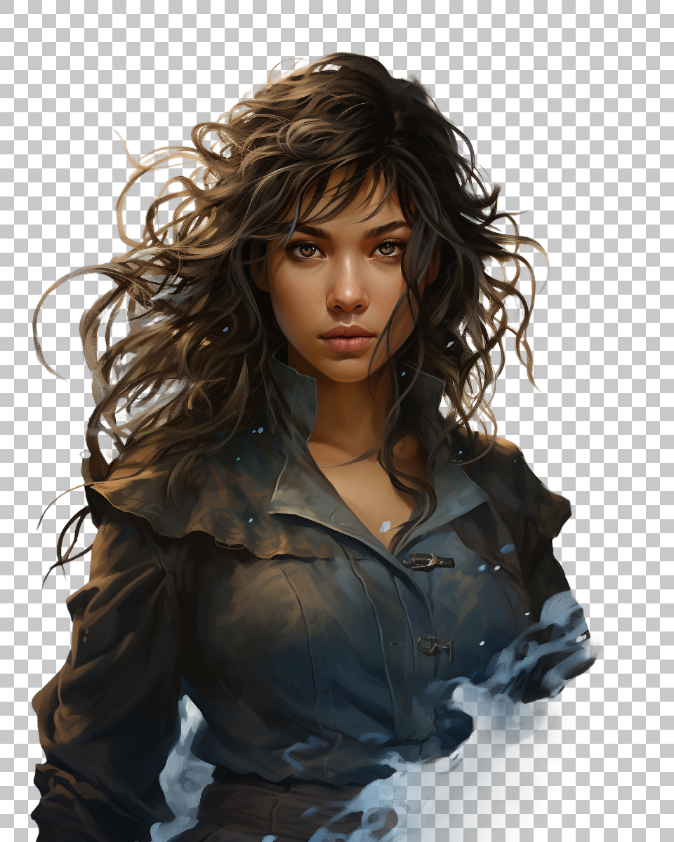 Korra The Legend PNG, Iconic Art Celebrating the Avatar's Legacy