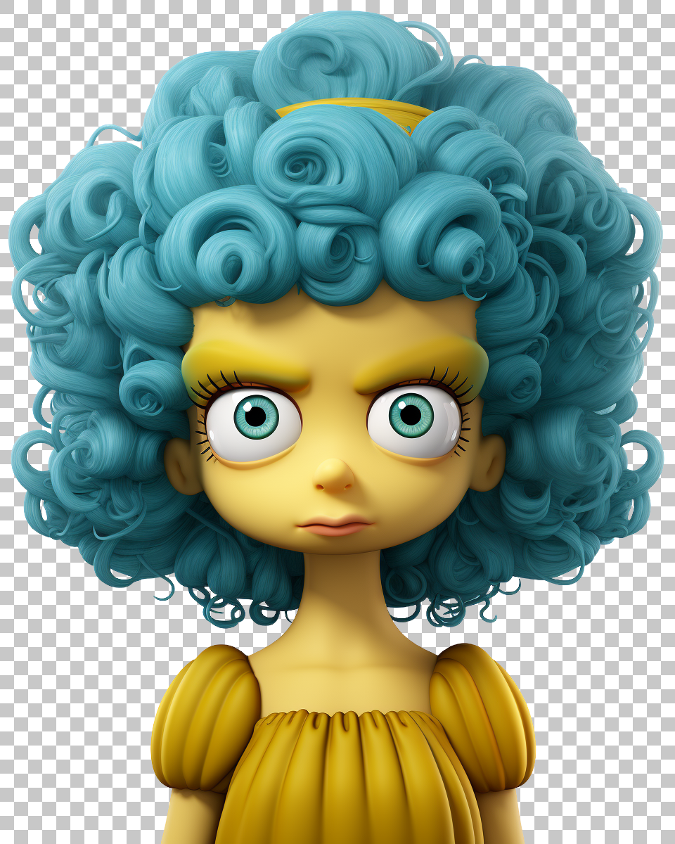 Marge Simpson PNG, Endearing Moments with The Simpsons' Mainstay Mother, Animation, Comedy