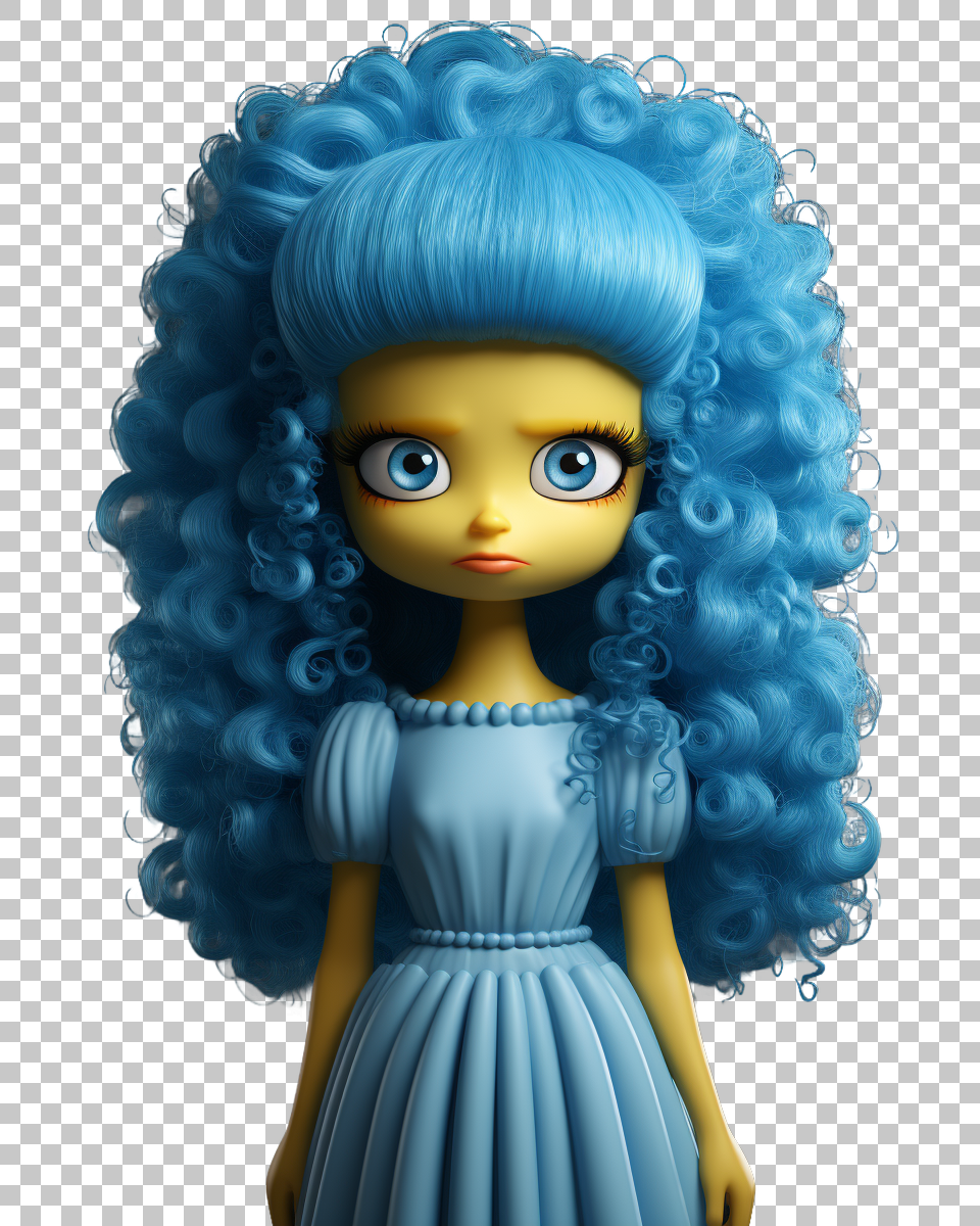 Marge Simpson PNG, Iconic Art Celebrating The Simpsons' Memorable Matriarch, Animation, Comedy