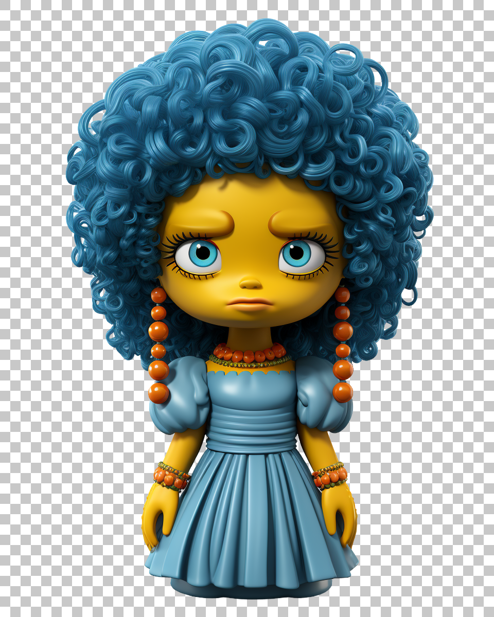 Marge Simpson, The Simpsons, PNG Art, Enter the Timeless Humor of the Beloved Family, Animation