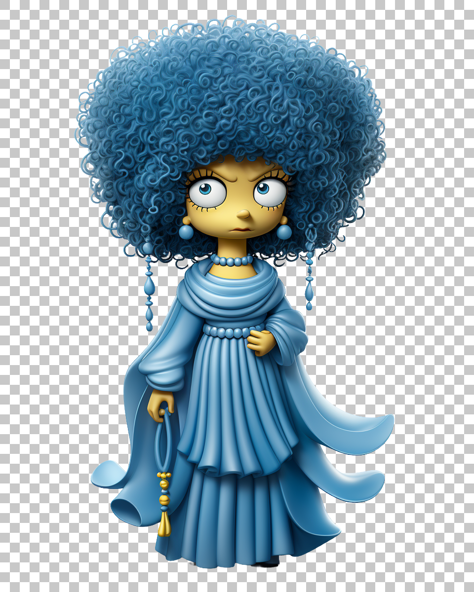 Marge Simpson, The Simpsons, PNG Image, Journey into the Classic Cartoon Family's Adventures, Comedy