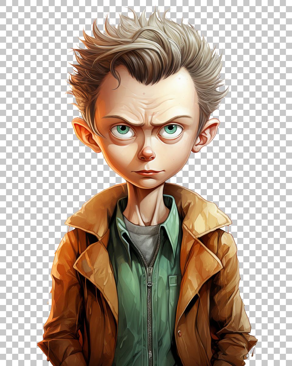 Morty Smith Dimension Hopper PNG Art, Multiverse Shenanigans with Rick, Animated Comedy