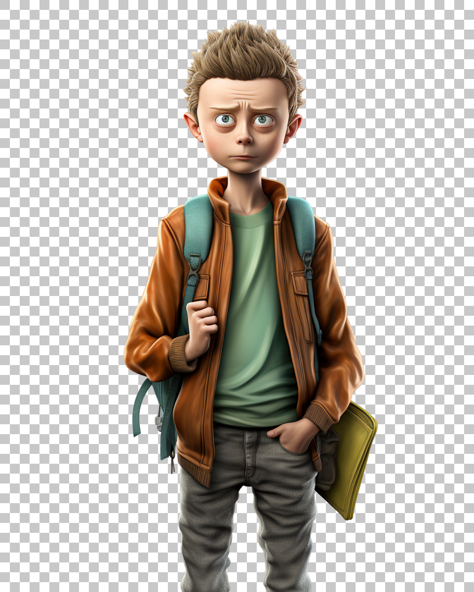 Morty Smith Rick and Morty PNG, Whimsical Artwork, Animated Series