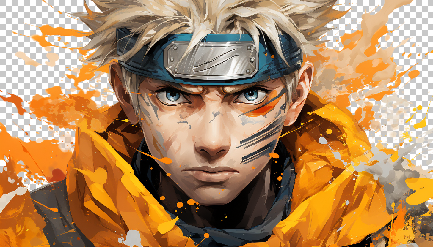 Naruto Uzumaki, Nine-Tailed Fox Jinchuriki, PNG Image, Enter the World of Chakra and Ninjutsu, Anime, Animated
