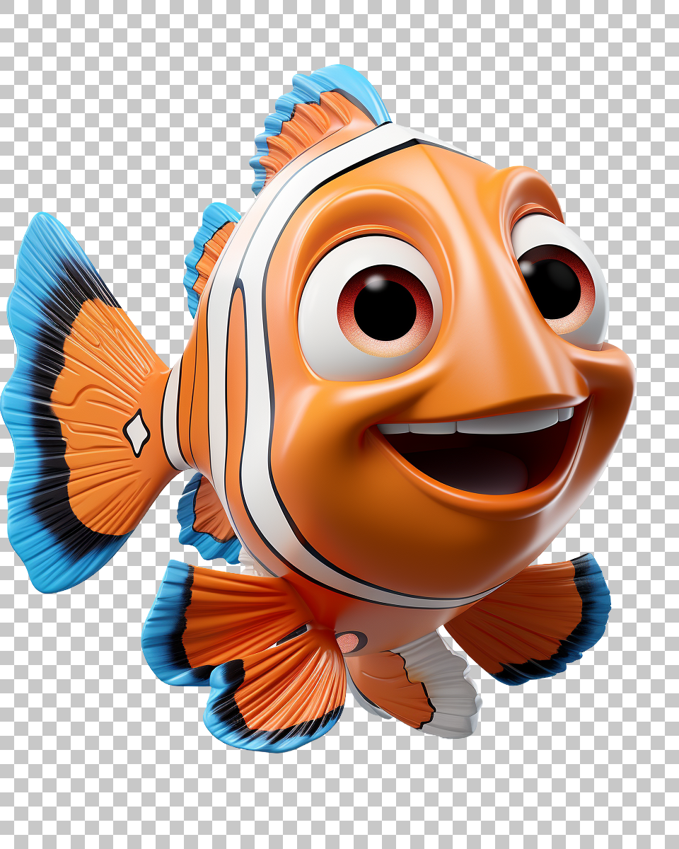 Nemo Finding, Ocean Explorer, PNG Art, Experience Undersea Adventures with Pixar's Clownfish, Animation, Cartoon