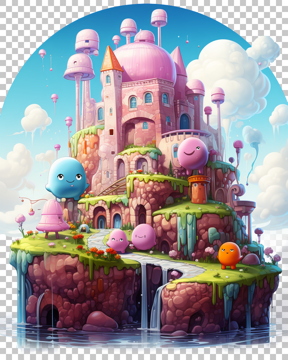 Princess Bubblegum PNG, Candy Kingdom Royalty Art, Animation, Cartoon