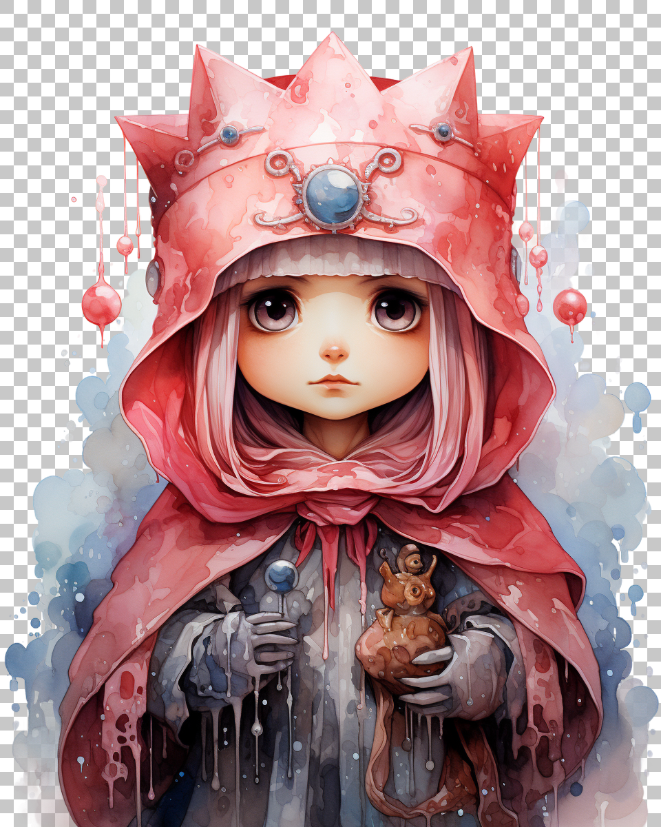 Dynamic Princess Bubblegum PNG, Enigmatic Adventure Time Figure, Cartoon, Animation