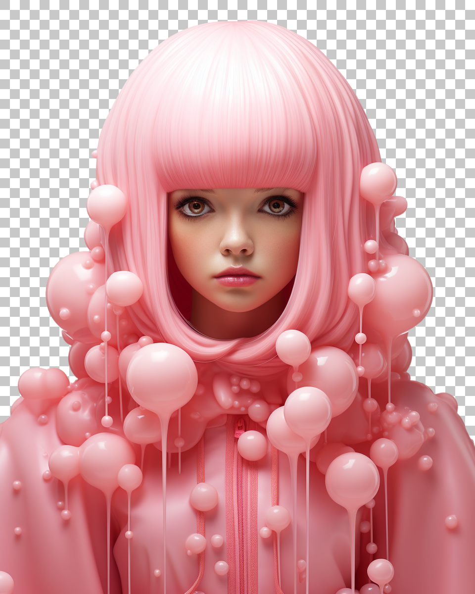 Princess Bubblegum PNG, Enigmatic Candy Kingdom Ruler, Cartoon, Animation