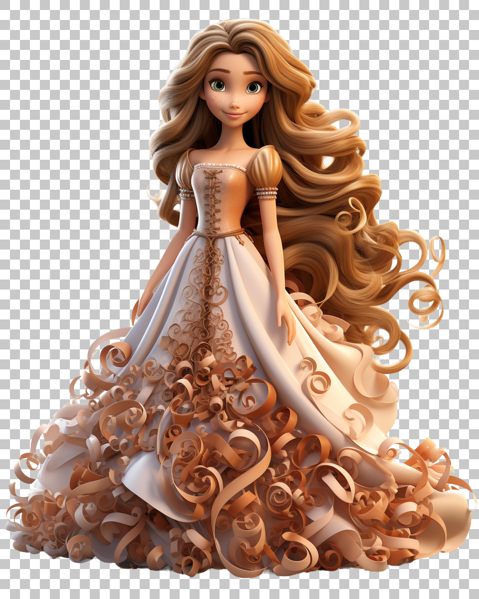 Rapunzel PNG Illustration, Disney's Tangled Character, Cartoon, Animation
