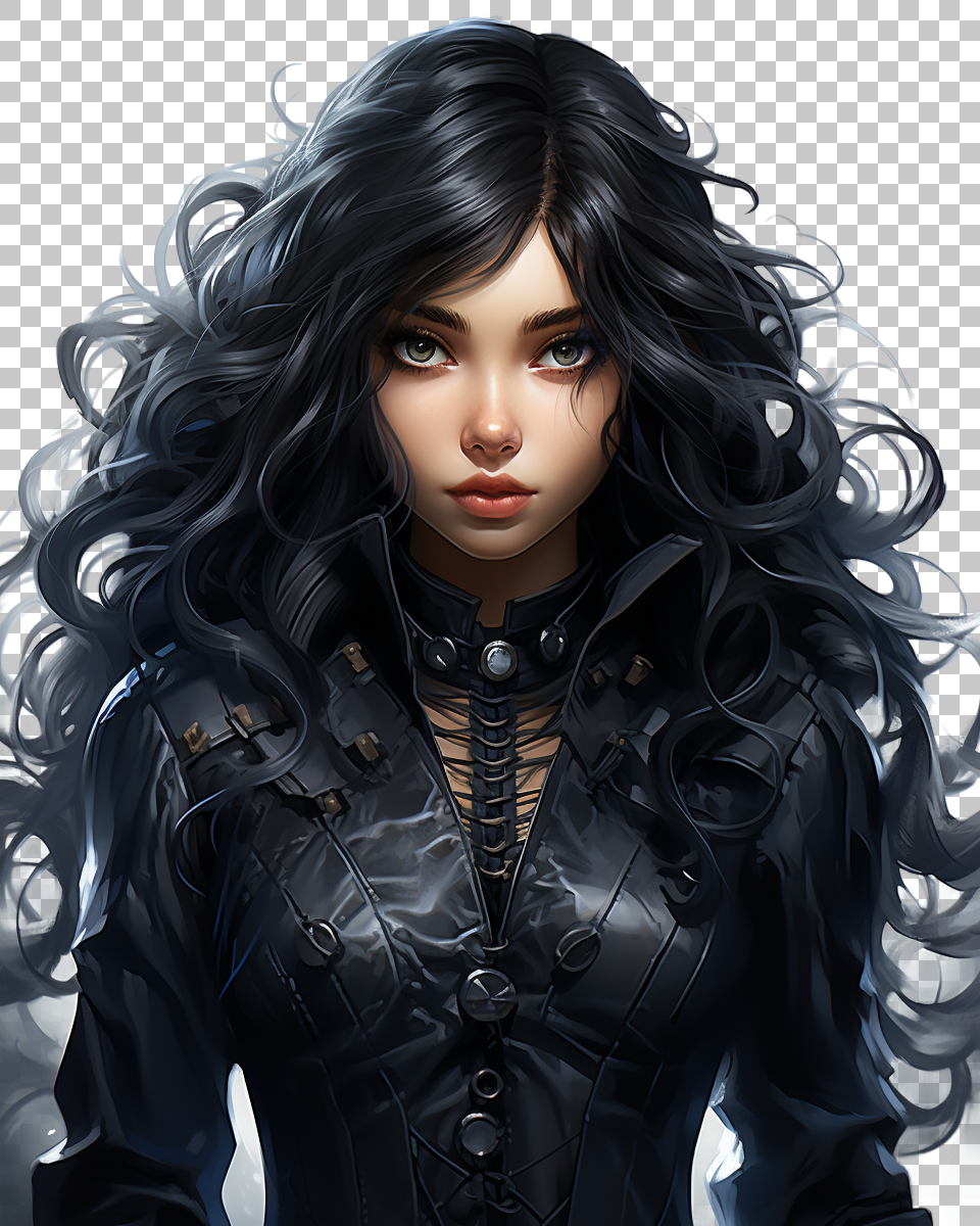 Enigmatic Raven Teen Titans PNG, Beloved DC Comics Heroine, Cartoon, Vintage