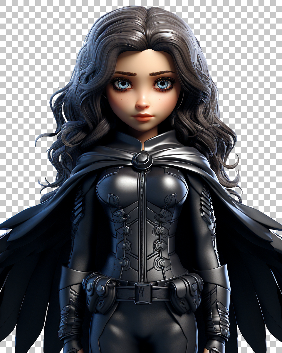 Raven Teen Titans PNG Portrait, Explore DC Comics Universe, Cartoon, Animation