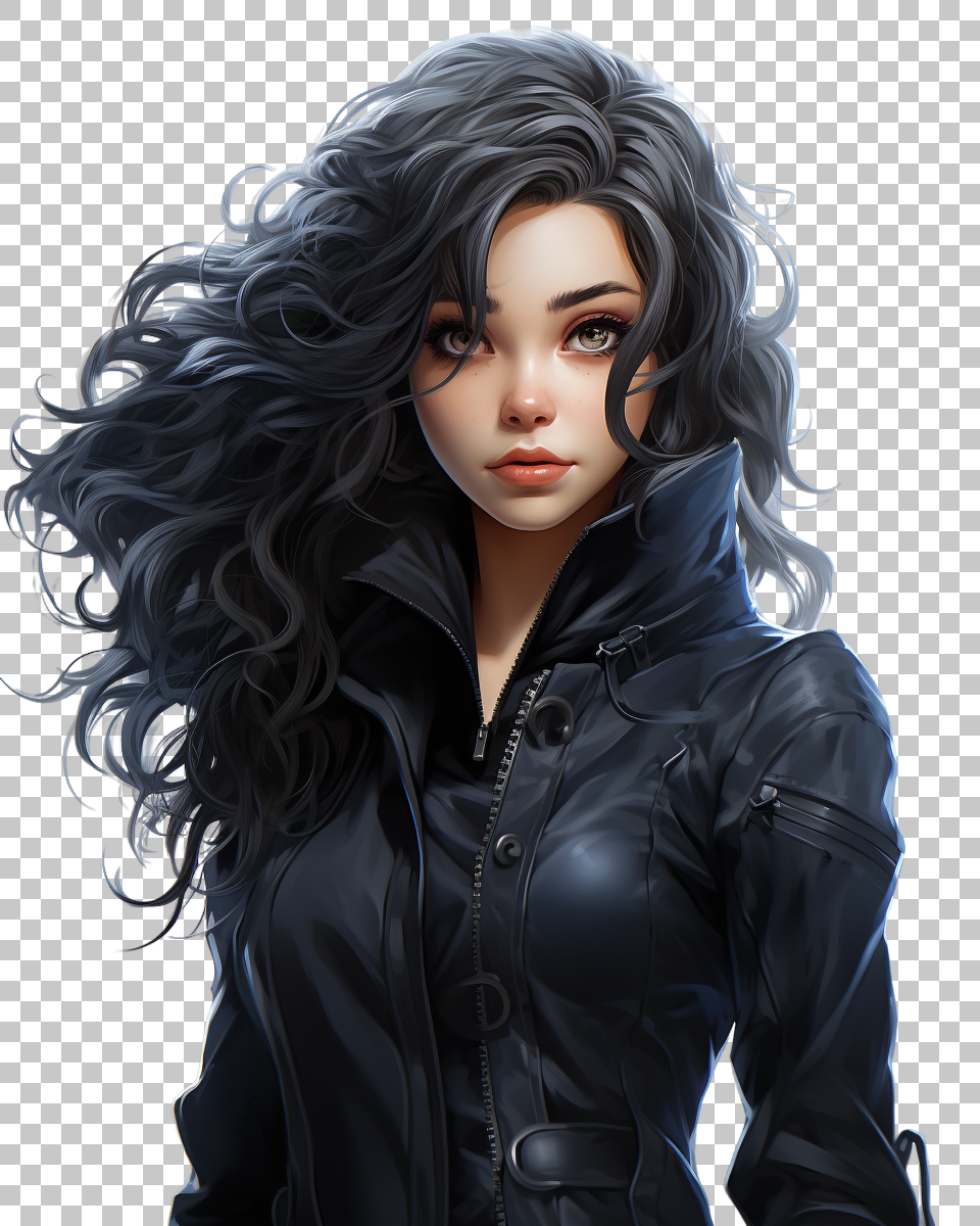 Raven Teen Titans PNG Artwork, Vibrant Teen Titans Scene, Cartoon, Vintage
