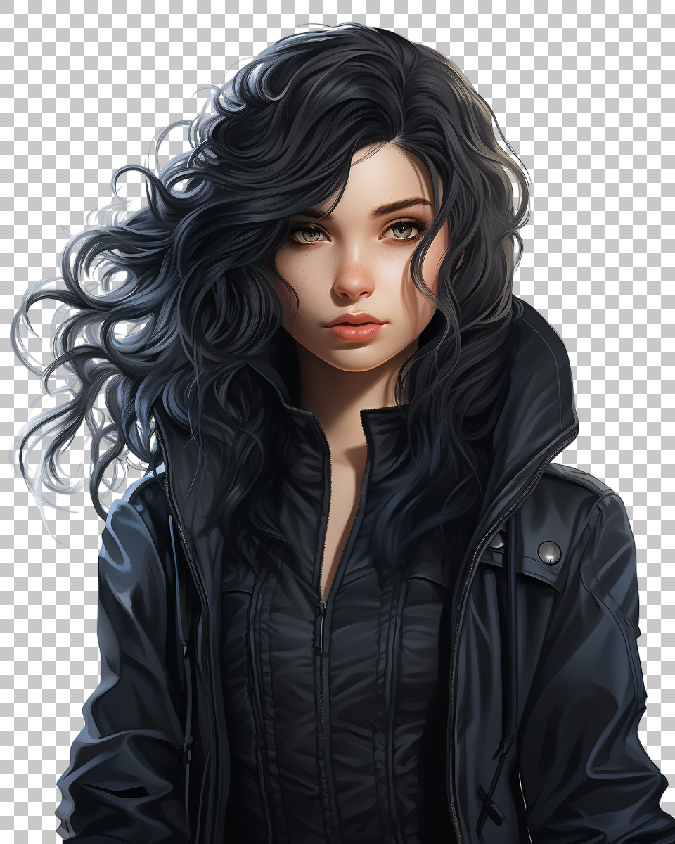 Raven Teen Titans PNG Portrait, Join Teen Titans Quests, Cartoon, Vintage