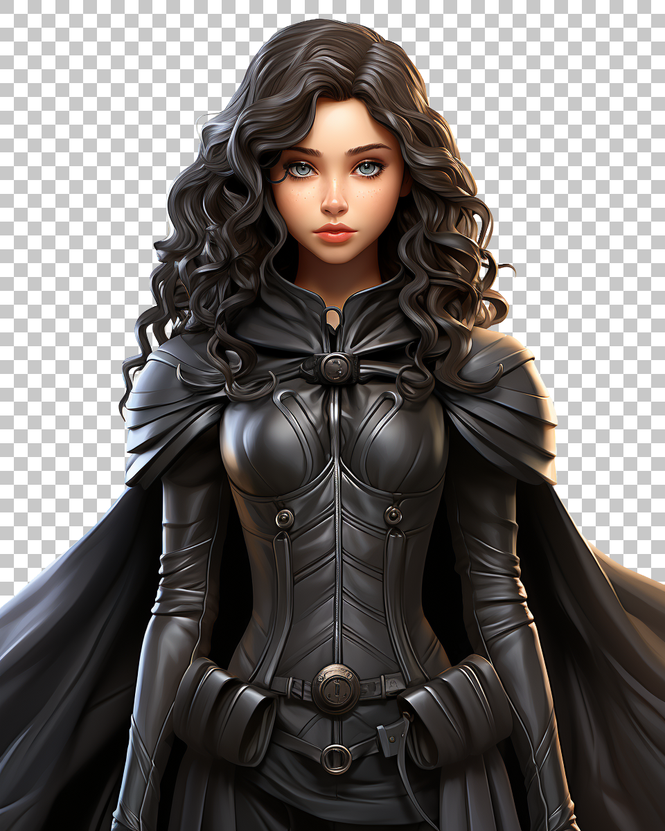 Raven Teen Titans PNG Art, Celebrating DC Comics Universe, Cartoon, Animation