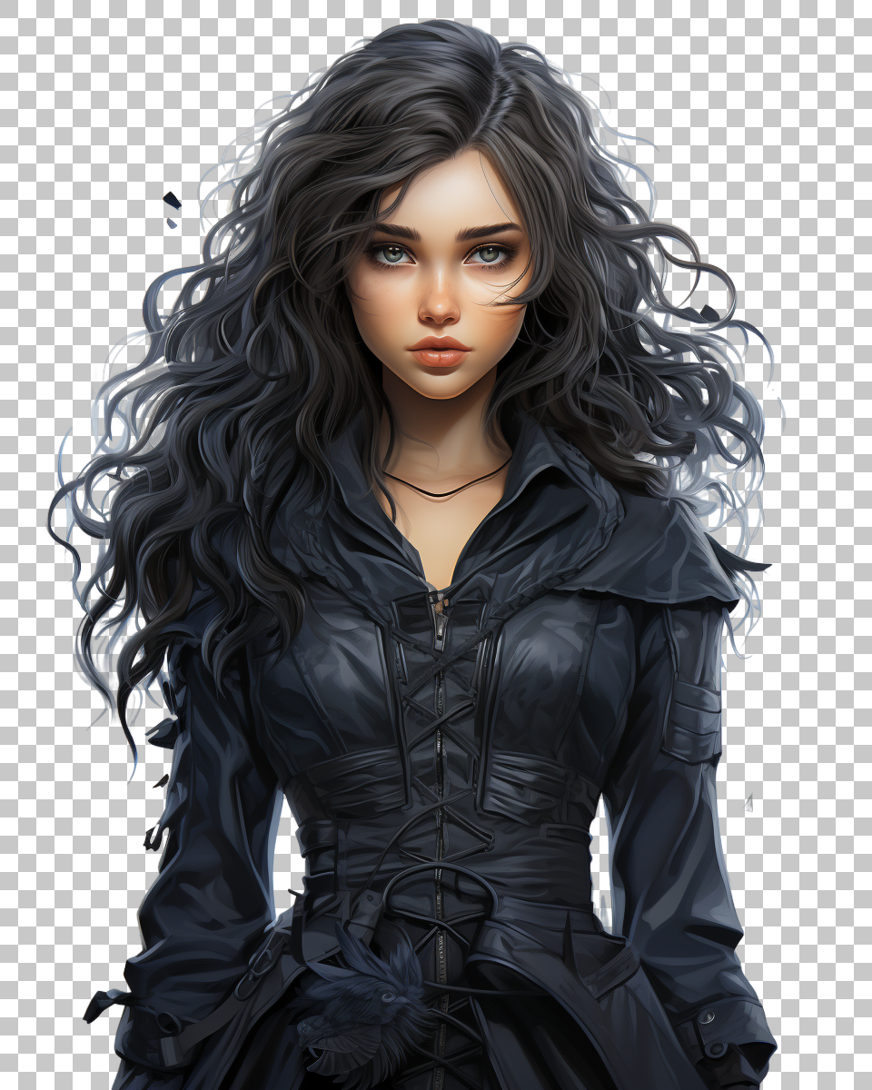 Raven Teen Titans PNG Drawing, Enigmatic DC Comics Heroine, Cartoon, Vintage