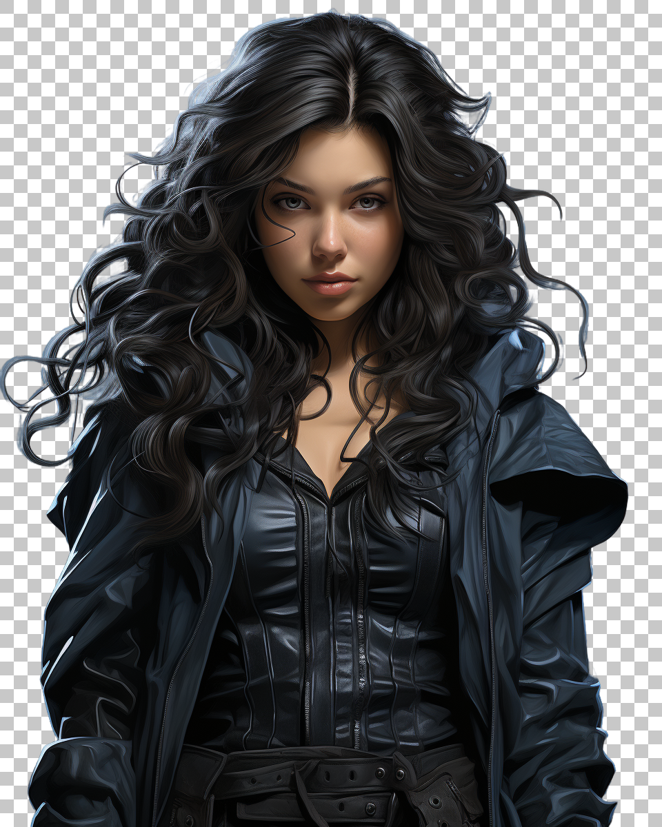 Raven Teen Titans PNG, Iconic DC Comics Character Art, Cartoon, Animation