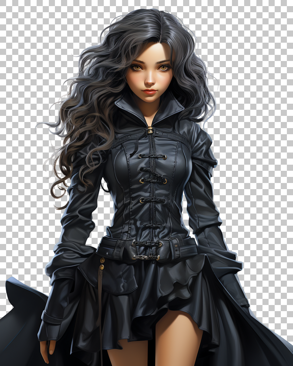 Vibrant Raven Teen Titans PNG, DC Comics Heroine Portrait, Cartoon, Animation