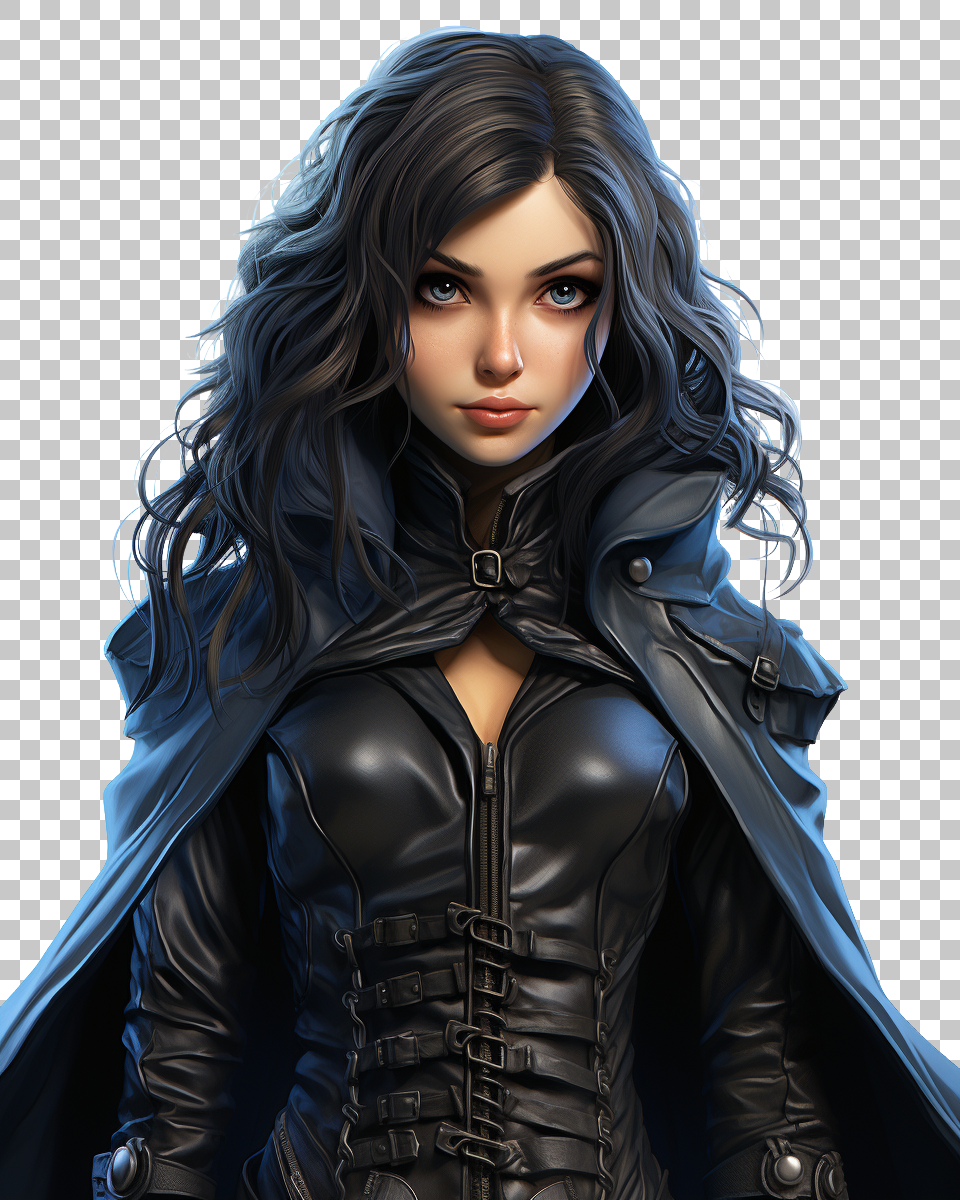 Raven Teen Titans PNG Art, DC Comics Character Illustration, Cartoon, Animation
