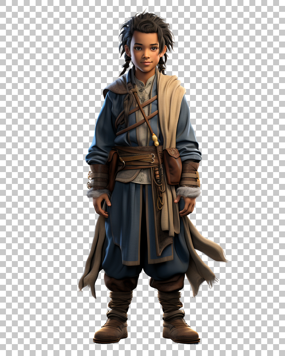 Sokka Avatar PNG, Vibrant Tribute to Beloved Animated Warrior, Animation