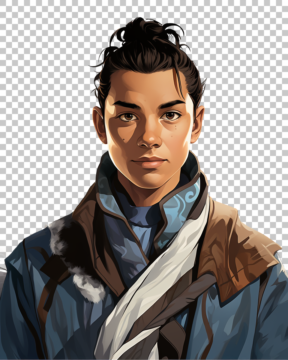 Sokka Avatar PNG Portrait, Explore Sokka's Animated Adventures, Adventure