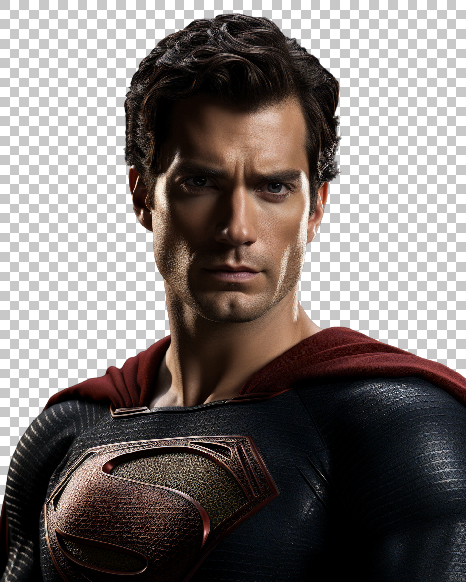 Superman Cartoon PNG, Metropolis Guardian, Justice League Hero