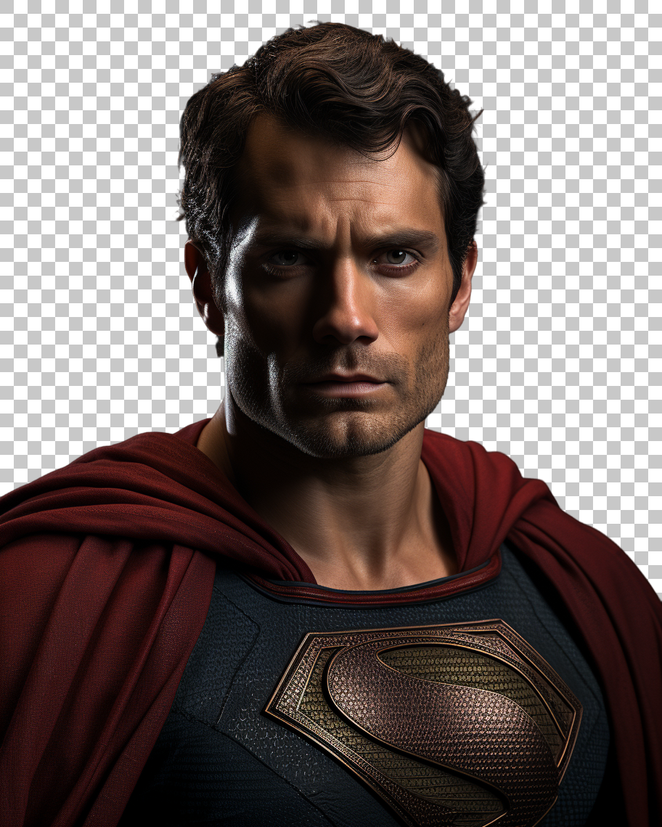Superman Vector Illustration, Legendary Superhero, Powerful Icon