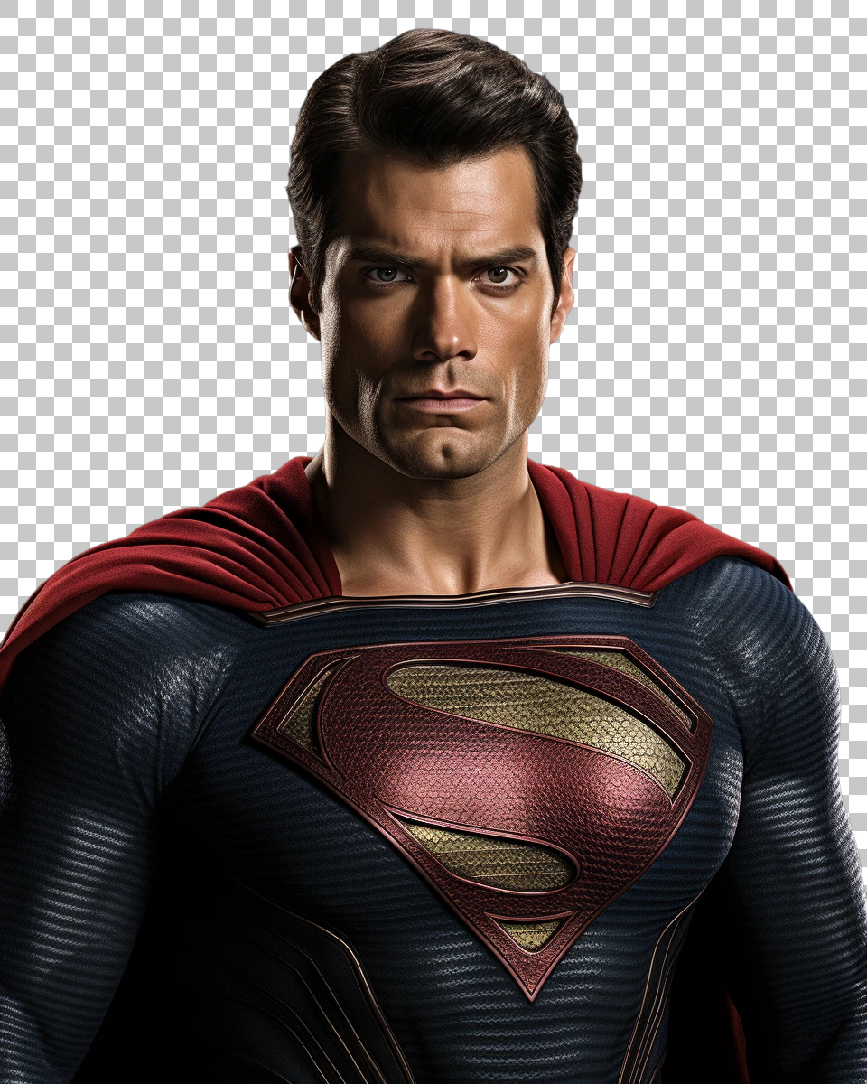 Superman PNG Image, Comic Book Hero, Superhero Clipart
