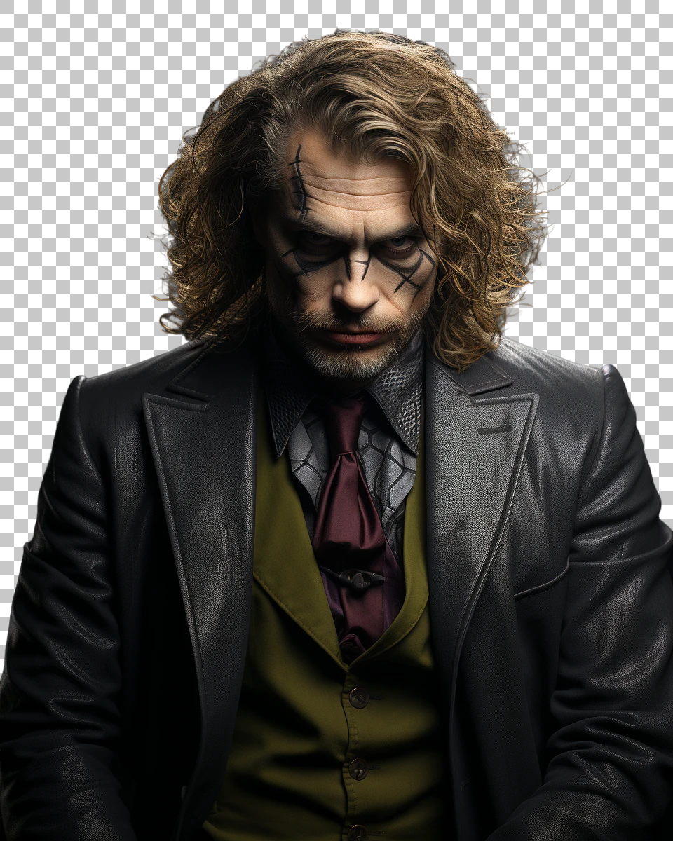 The Joker Cartoon PNG Image, Batman's Arch-Nemesis
