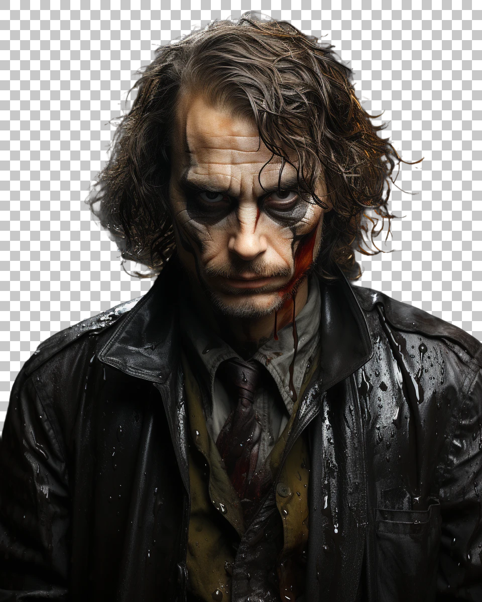 The Joker Classic Character, Batman Movie Icon