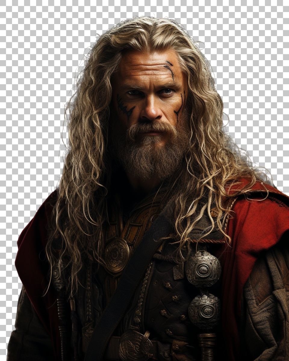 Thor Cartoon PNG Image, Mighty Avenger, Comic Book Icon