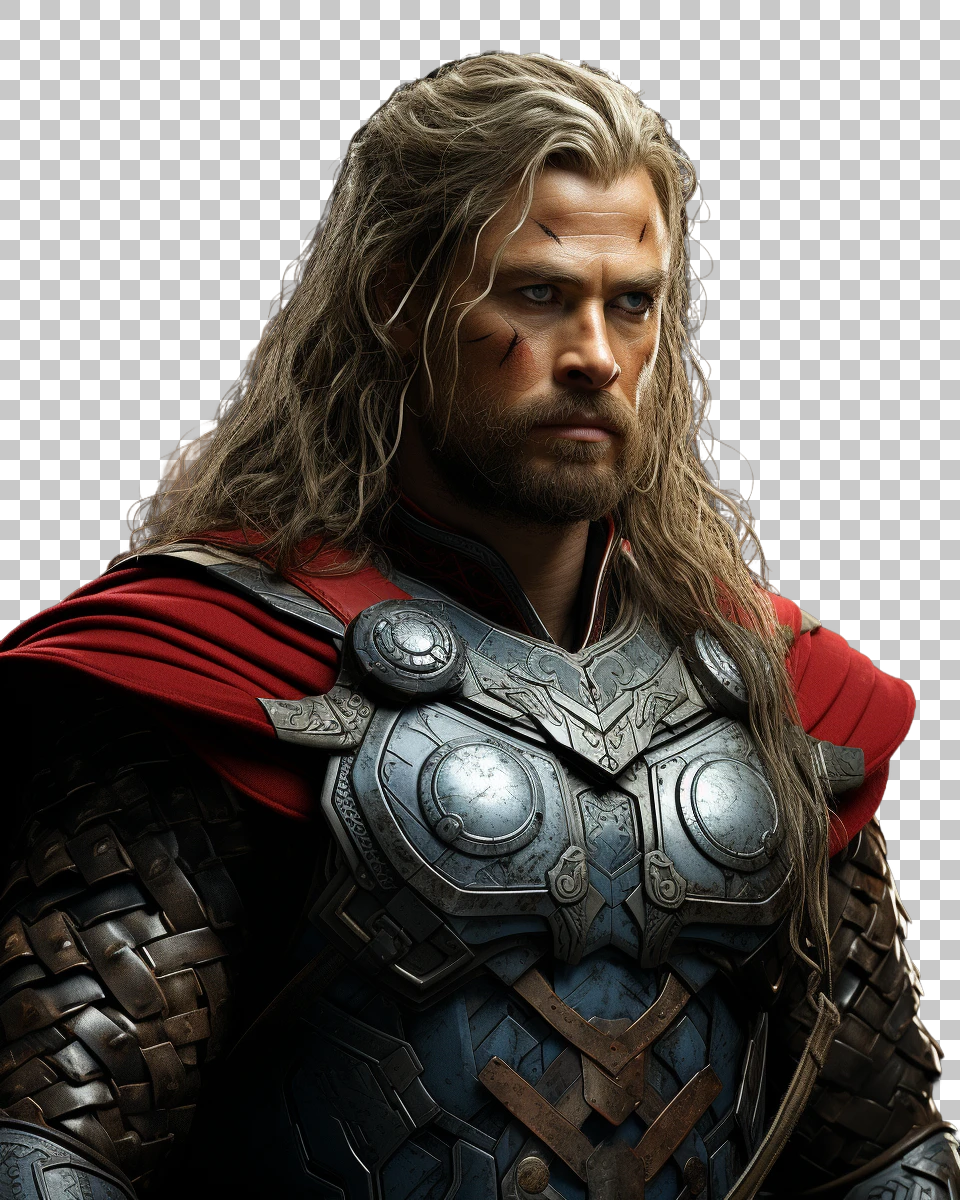 Thor Symbol PNG, Marvel Universe's Thunderous Hero