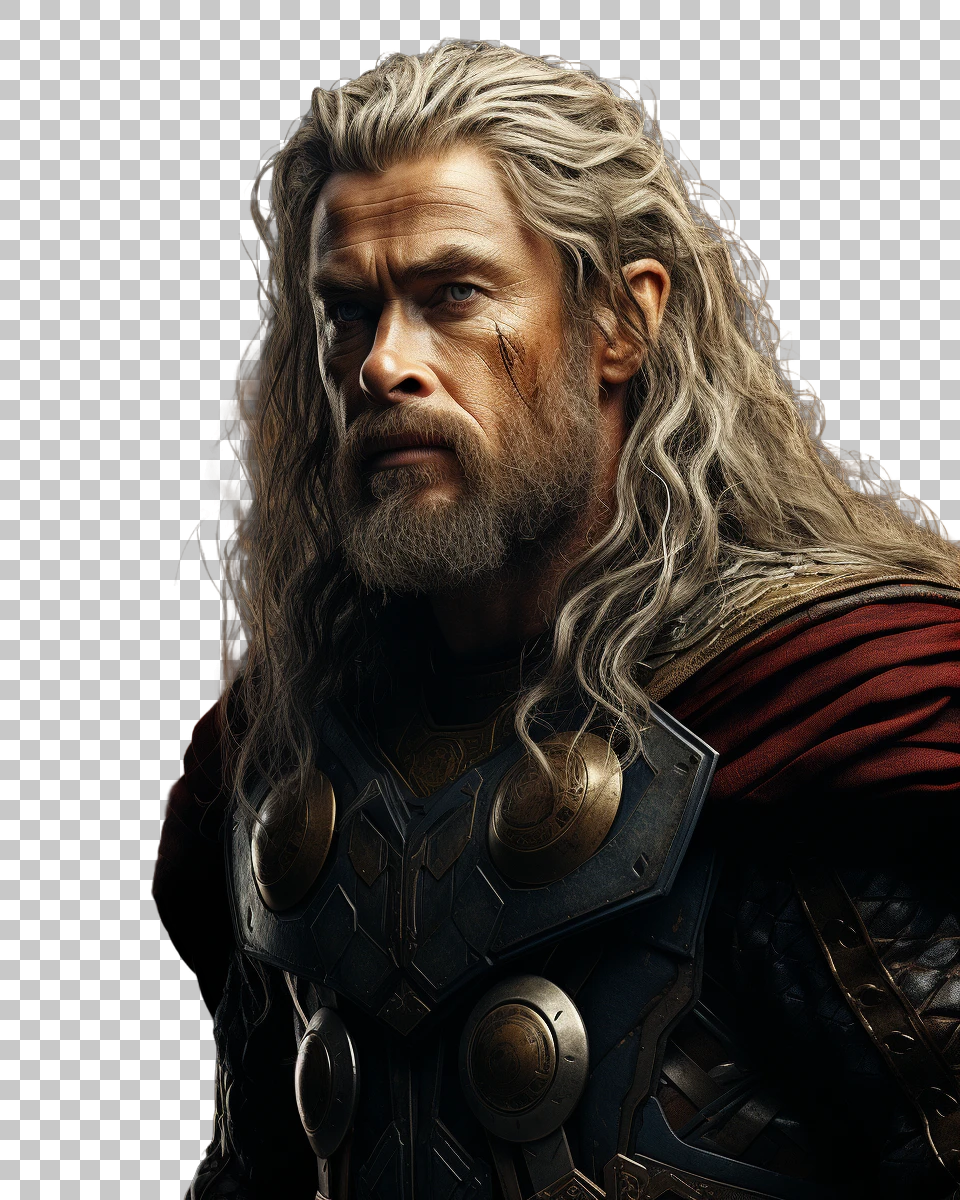 Thor Icon PNG, God of Thunder Symbol, Marvel Comics Movie Superhero