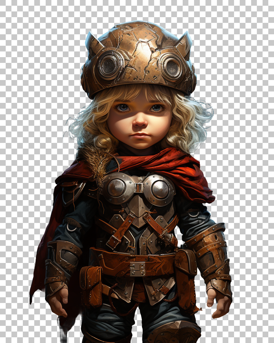 Thor Cartoon PNG, Asgardian Warrior, Avengers Icon