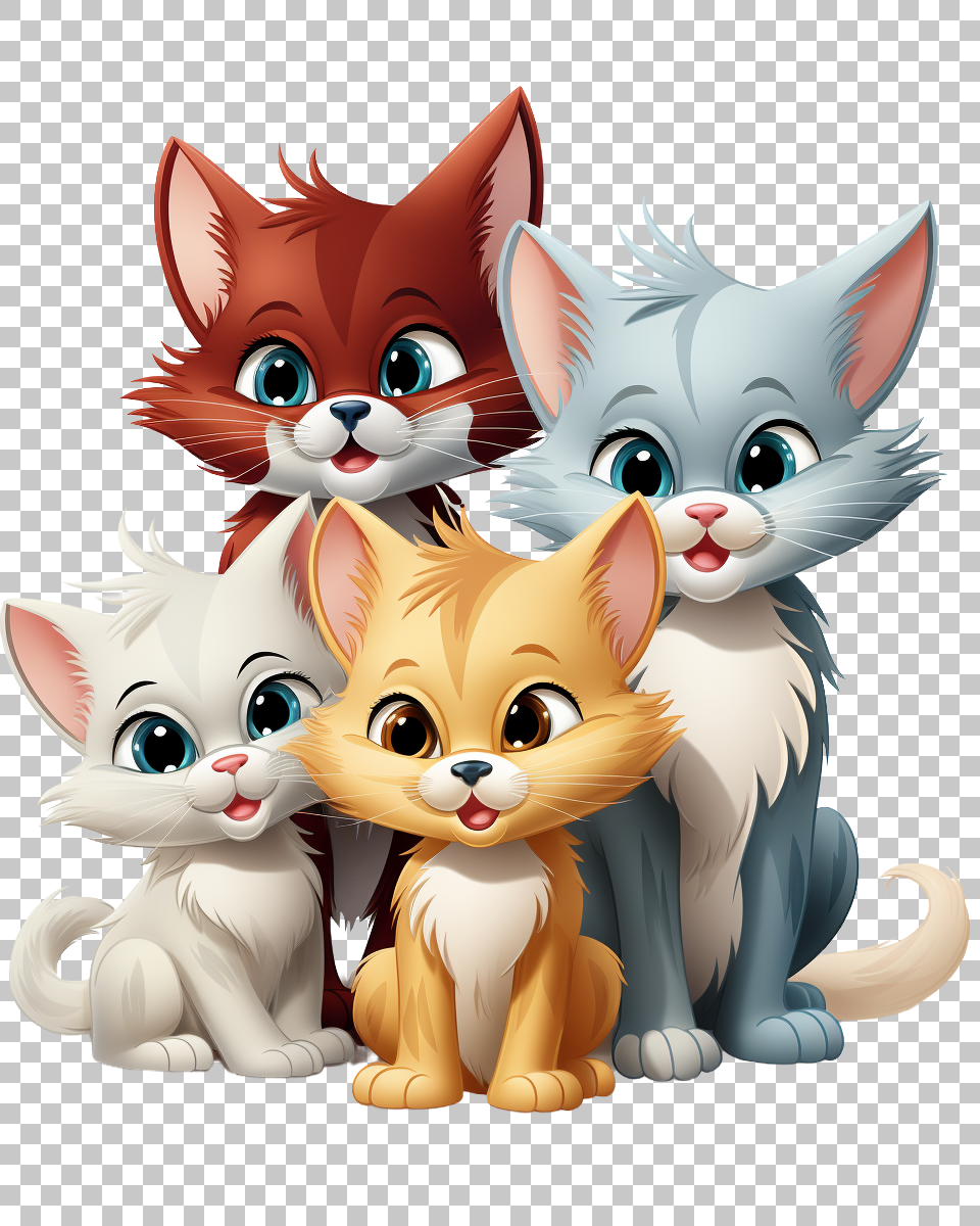 Tom and Jerry PNG Image, Cartoon Characters Clipart, Classic Animation